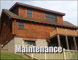  Stewart County, Georgia Log Home Maintenance