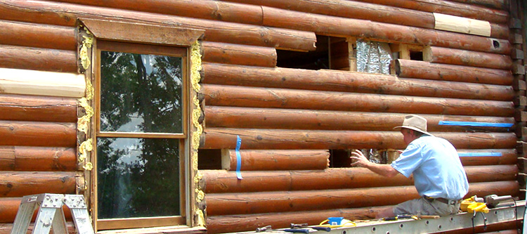 Log Home Repair Stewart County, Georgia